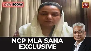 Exclusive: NCP MLA Sana Malik Shaikh Defends Sunetra Pawar's Appointment As Maharashtra Deputy CM