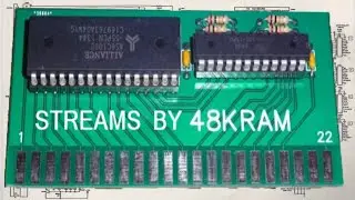 Amiga Demos - C64 Hardware- ST STUFF - Streams by 48KRAM - 3-14-23