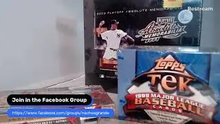 Nachos Grande Breakers Club #01:  Boxes 9 & 10 (2018 Topps Gallery / 2004 Leaf)