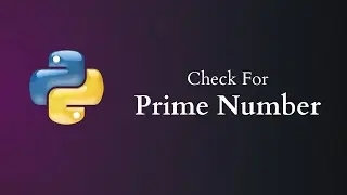 Prime Number Checker