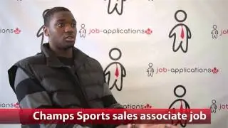 Champs Sports Sales Associate Job
