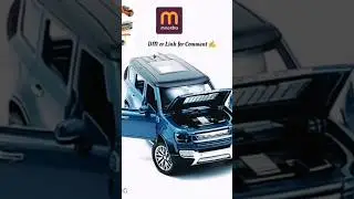 Amezing kids Car🚗 on meesho| #sierra #tatamotors #shorts #Rubysglamupdeals