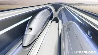 The Future Of Transportation - Virgin Hyperloop