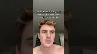 The Rice Purity Test Says WHAT #wellness via @beau tiktok