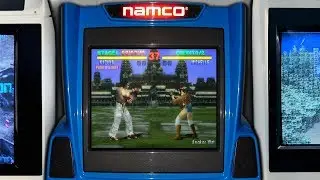 Namco Exceleena Candy Cab - Realistic Arcade Bezels for Mame (Horizontal)