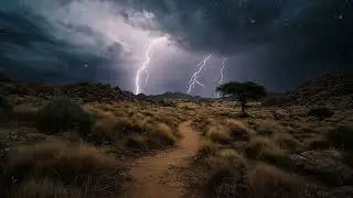 Dark Skies Approaching | Calm Before the Thunderstorm Sounds for Sleep, Focus, and Relaxation