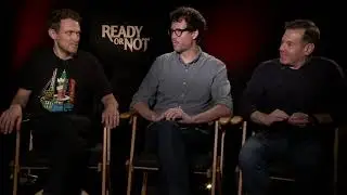 Ready or Not: Radio Silence Official Movie Interview | ScreenSlam