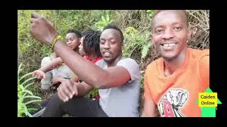Hiking Karuru falls in Aberdares.