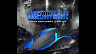 Cheap 7 LED Gaming Mouse USB Wired Optical For PC Pro RGB 7 LED Sensor 7 Colour LED Wired | Buy Now