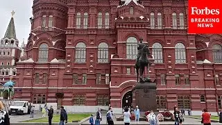 WATCH: Scenes From Moscow&mdash;Which Is On Alert&mdash;Amidst Threat From Wagner Group