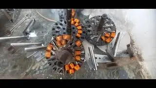 #TABLE TOP CEILING FAN WINDING WITH #06+ 06 HIGHSPEED,12/14/16/18 COIL WITH TABLE FAN COIL WINDING