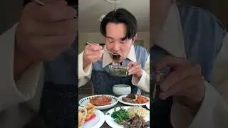 intro to traditional korean food #koreanfood #kimchi #mukbang #koreanfood