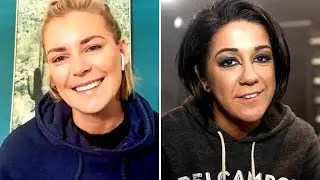 WWE Superstars say goodbye to Renee Young: WWE&rsquo;s The Bump, Aug. 26, 2020 @wwefree