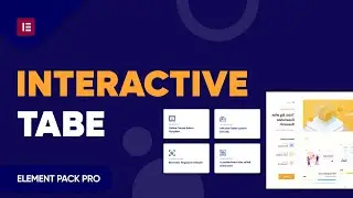 How to Use Interactive Tabs Widget by Element Pack in Elementor