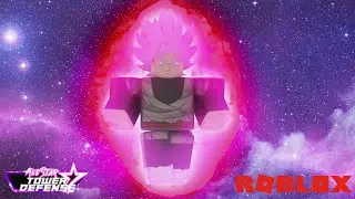 Showcase Goku black rose / Koku black pink + Minato B6 di trial 2 - All star tower defense