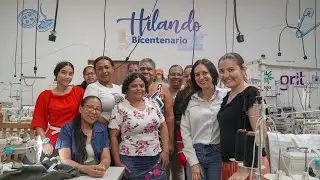 Hub de Moda Hilando en Bicentenario – Fortalecimiento de los Polos Productivos en Colombia