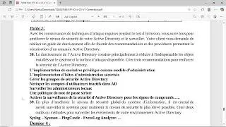 EFF Cybers&eacute;curit&eacute; 2023 🔐 Corrig&eacute; complet &ndash; Partie 2 | R&eacute;ussis l&rsquo;examen