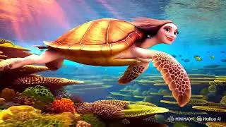 Ai Video Turtle Girl