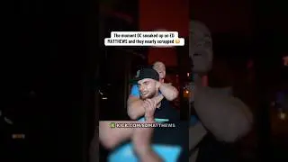ED MATTHEWS AND OC NEARLY HAD A FIGHT 😳 #edmatthews #hstikkytokky #streamclips #fight #viral