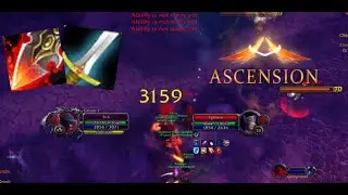 Execute Warrior PvP - Wildcard Ascension WoW Svk