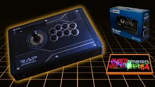HORI - RAP N - HAYABUSA - ARCADE STICK ДЛЯ PS4/PS3/PC