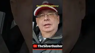 This Delivery Driver Wasn't Expecting a Deputy #shorts #doordash #storytime