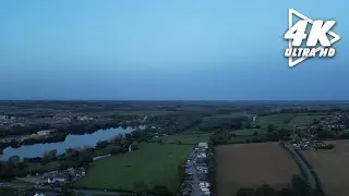 Explore the English countryside from an aerial view (Drone Views)