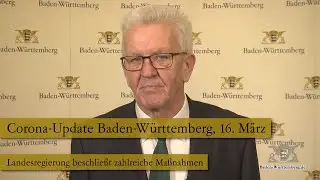 Corona Update für Baden-Württemberg 16. März 2020