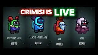 Modded Lobby Don't Snitch Among Us Live With Crimisi