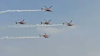 Dhruv helicopter air show jal Mahal Jaipur