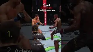 Top 4 Dominant Performances