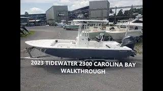 2023 Tidewater 2300 Carolina Bay