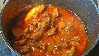 খাসির গুদ্দা রেসিপি |Gudda curry Bangladeshi style lGudda Recipe (fatima's kitchen KSA)