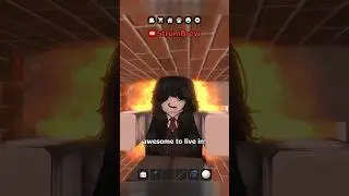 would you LIVE in a roblox game?
