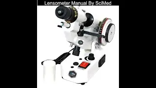 Lensometer Manual Dot Single Target Lensmeter, Lensometer, focimeter  vertometer