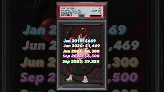 Where&rsquo;s the top for this Michael Jordan card? 📈📈 #thehobby