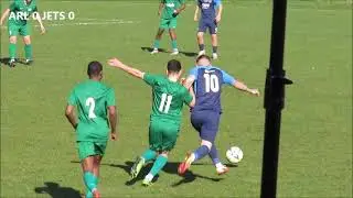 Arlesey Town v Oxhey Jets