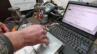 1995 Mercedes S600 throttle body repaired. Bench test. Egas module is defective