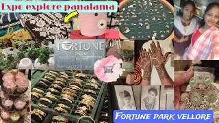 Expo at Fortune park vellore | Free entry | tamil | nive's gallery