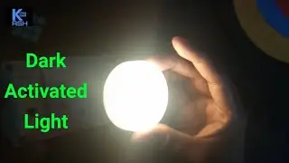 Dark activated night light | Auto activated light | Self activated light | New gadgets