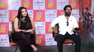 Mr Reddy Movie Team TNR & Anupama Interview With Friday Poster | Mr Reddy Movie | Friday Poster