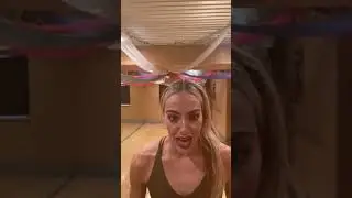 Parsons dance modern warm up class