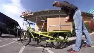 Yuba Spicy Curry⎪Electric Cargo Bike powered by Currie