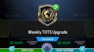Weekly TOTS Upgrade SBC Pack Opened! - Cheap Solution & SBC Tips - FC 24