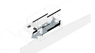 Flexibility Review of  the Newtown House by Yukawa Design Lab