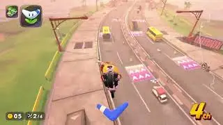 Mario Kart World: Grand Prix - 50cc Shell Cup