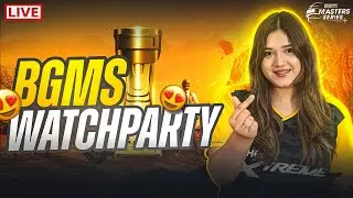 ⭕️LIVE! [WatchParty] | Week 3 Day 3 #BGMS2025 Season 4 I ROAD TO 400K 🎮  #dobbyislive #bgms2024