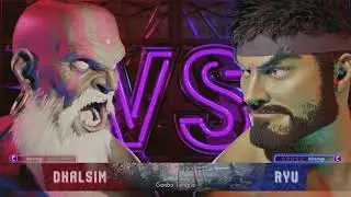 Street Fighter 6 - Matches W/RindoJo - 2023-11-16