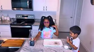 Fun Science Project: Kids Learn About Germs! #stem #sciencefacts #trending #kidslearningvideos #fyp