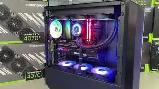 Pre-Built Intel Core Ultra 9 285K (Arrow Lake) RTX 4080 SUPER 4K Gaming PC